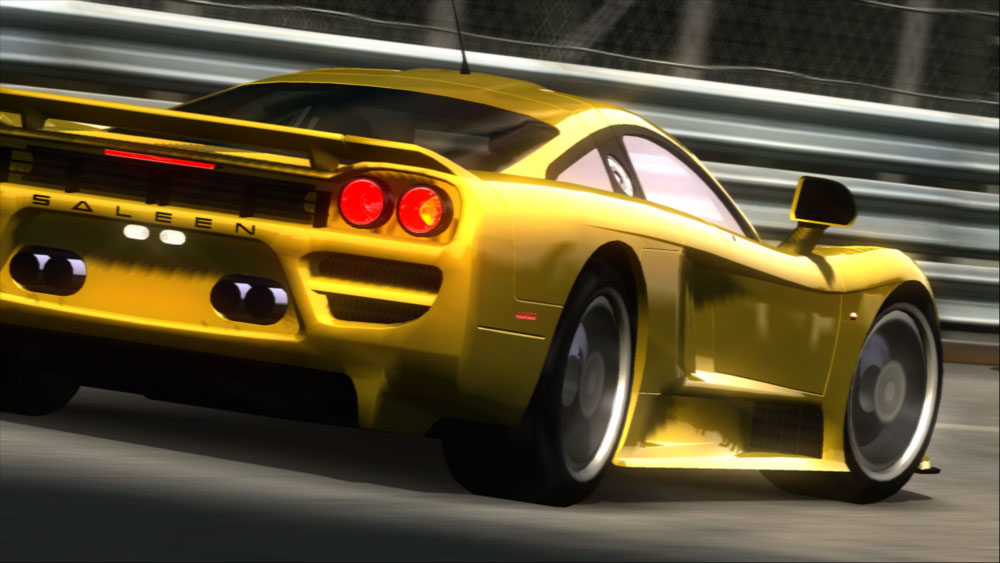 Project Gotham Racing 3 s'illustre