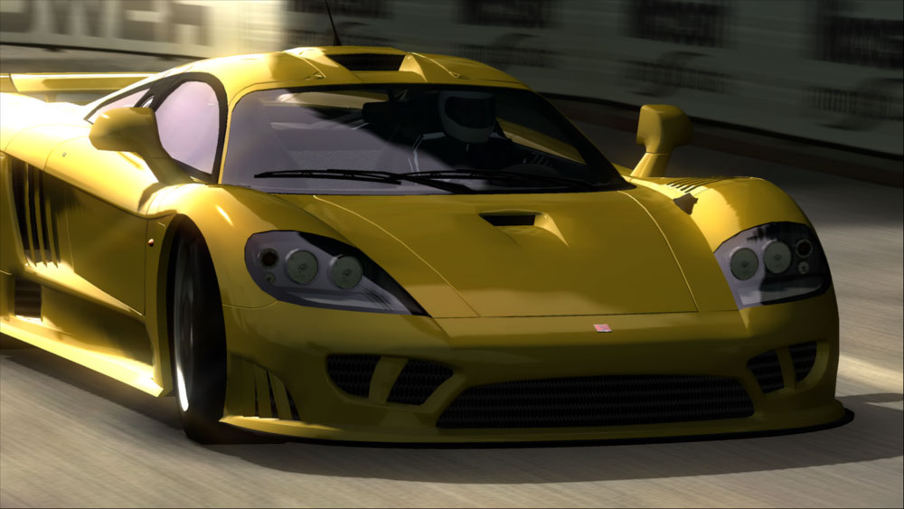 Project Gotham Racing 3 s'illustre