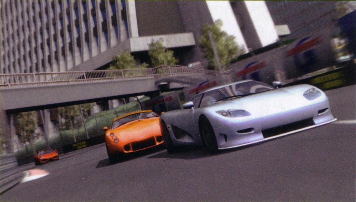  Project Gotham Racing 3 scanné