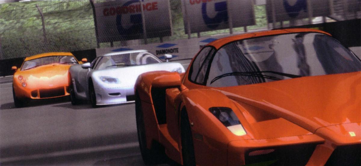  Project Gotham Racing 3 scanné