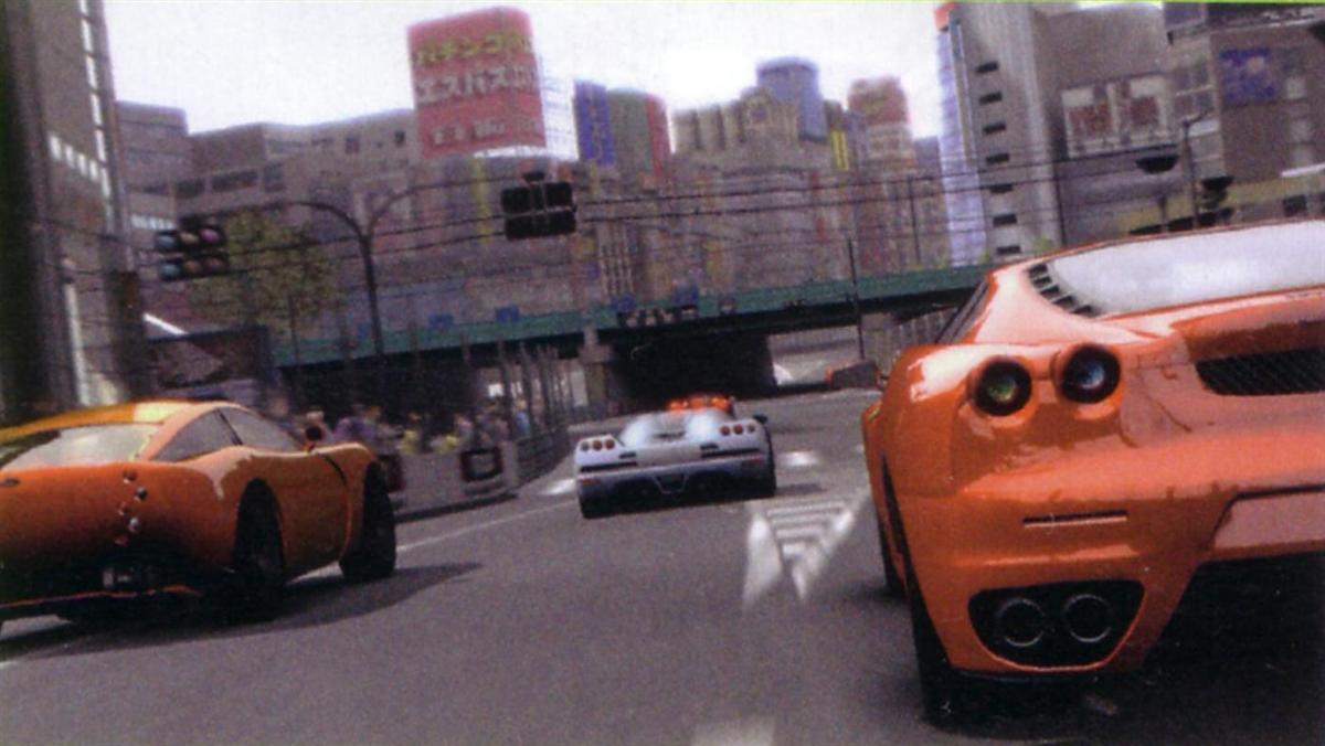  Project Gotham Racing 3 scanné