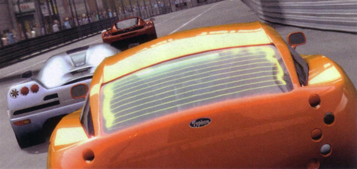  Project Gotham Racing 3 scanné