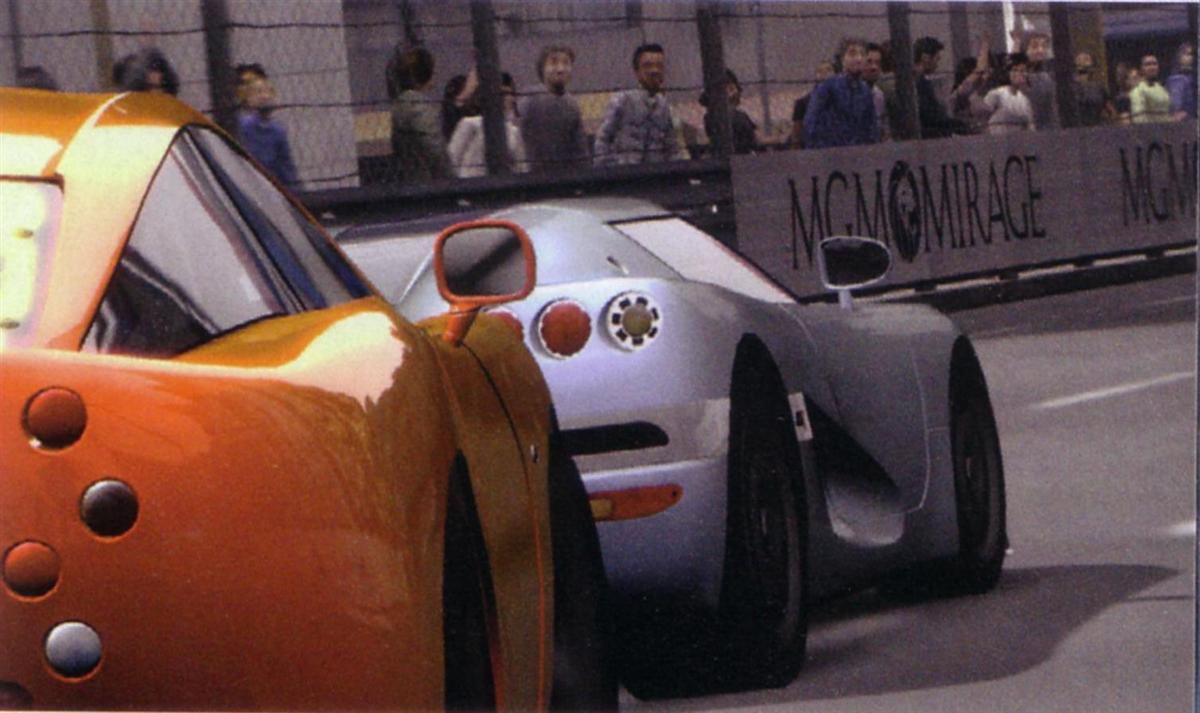  Project Gotham Racing 3 scanné