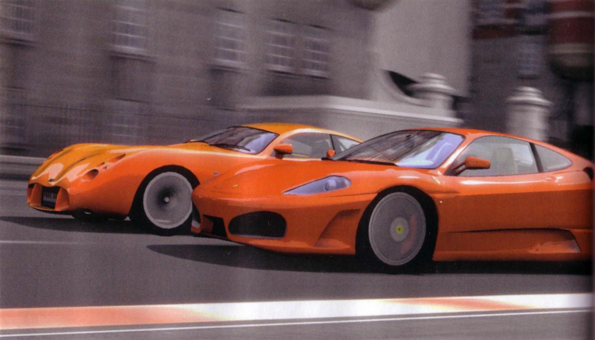  Project Gotham Racing 3 scanné
