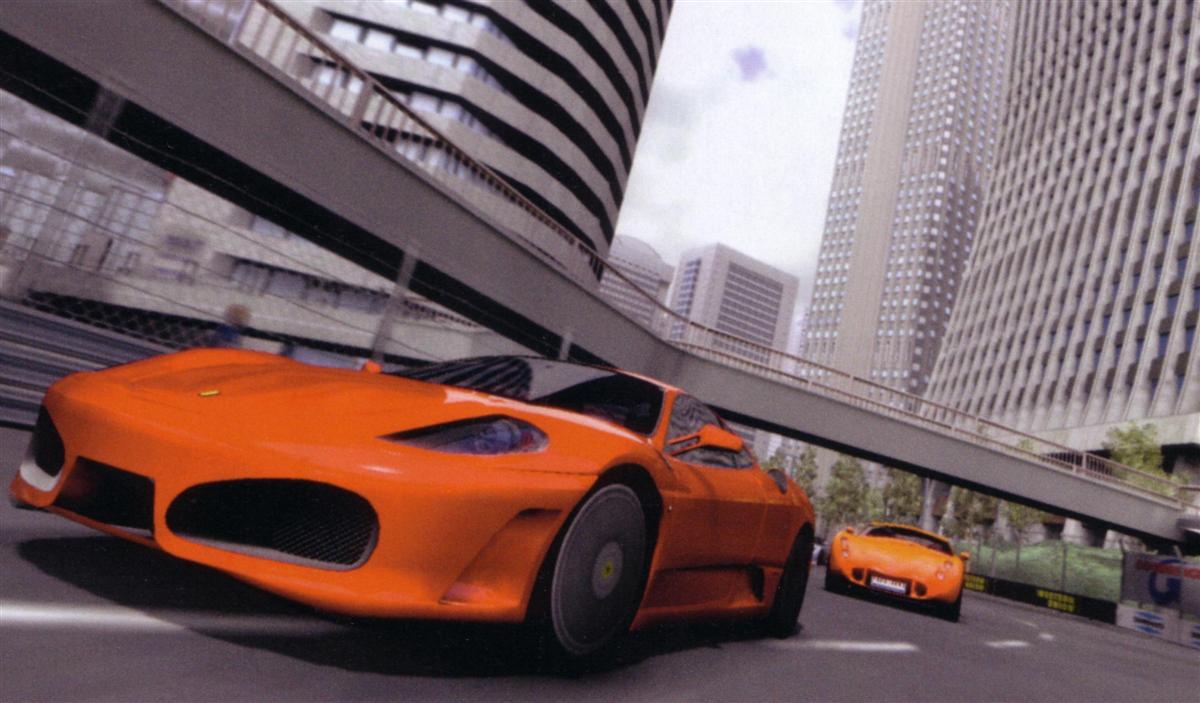  Project Gotham Racing 3 scanné