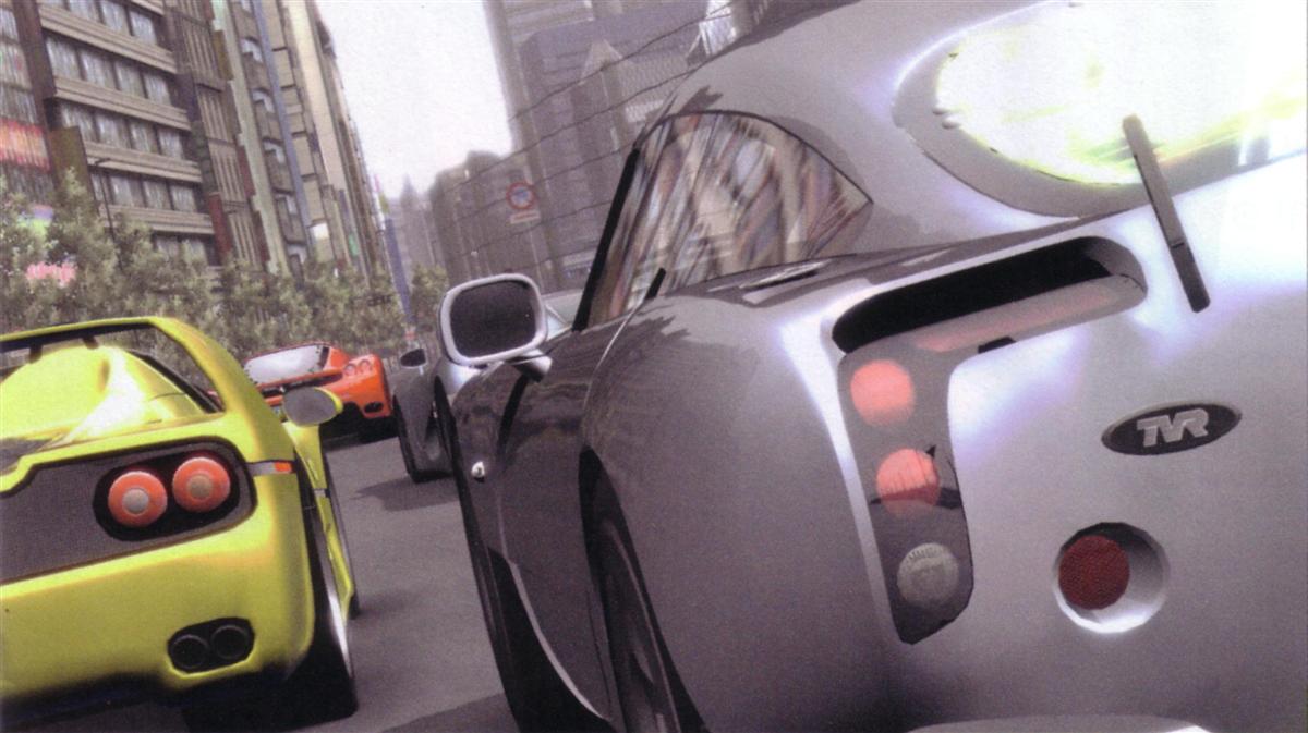  Project Gotham Racing 3 scanné