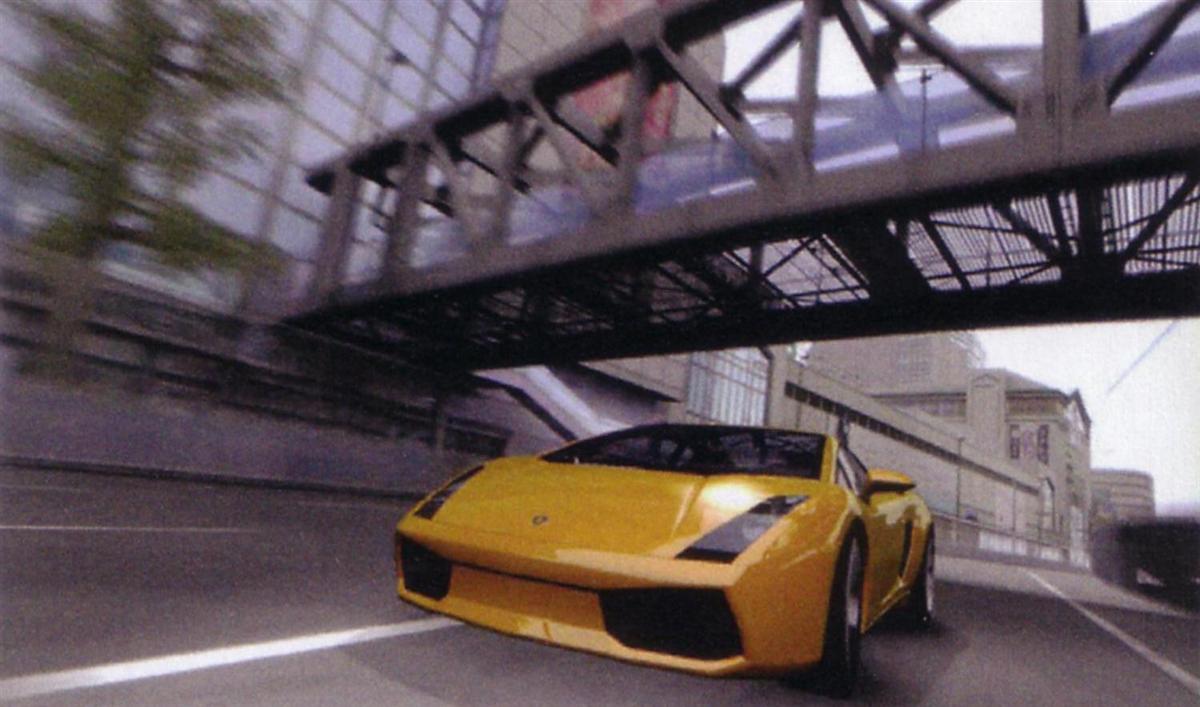  Project Gotham Racing 3 scanné