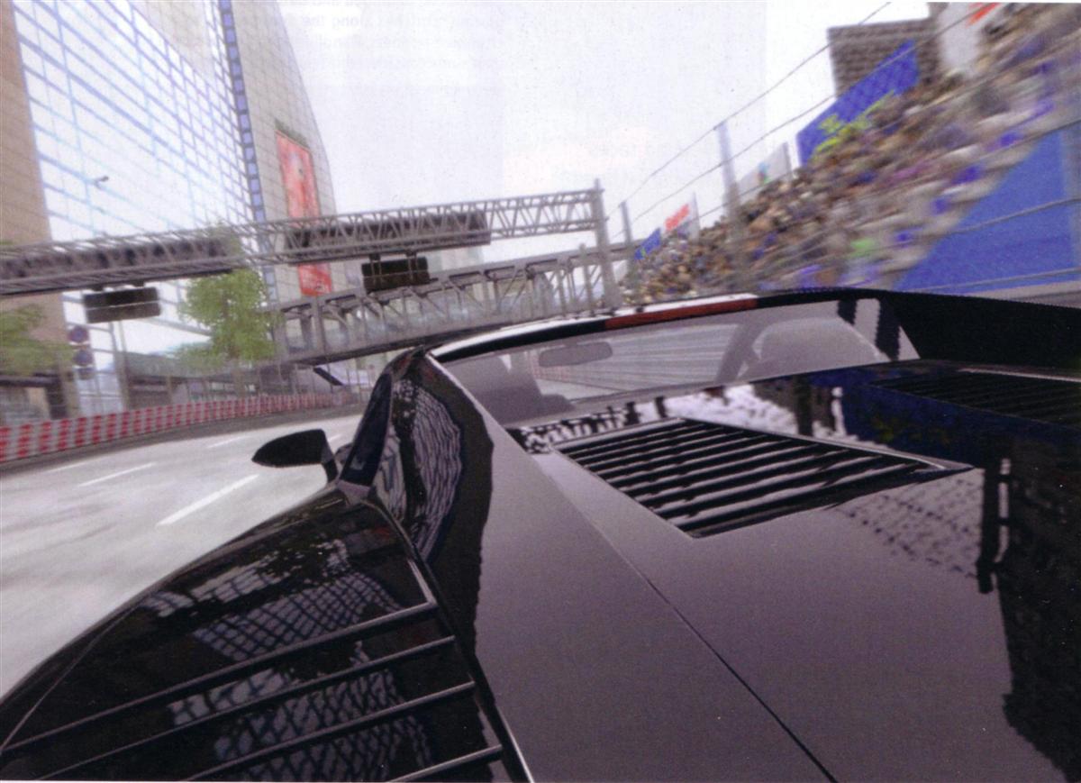  Project Gotham Racing 3 scanné