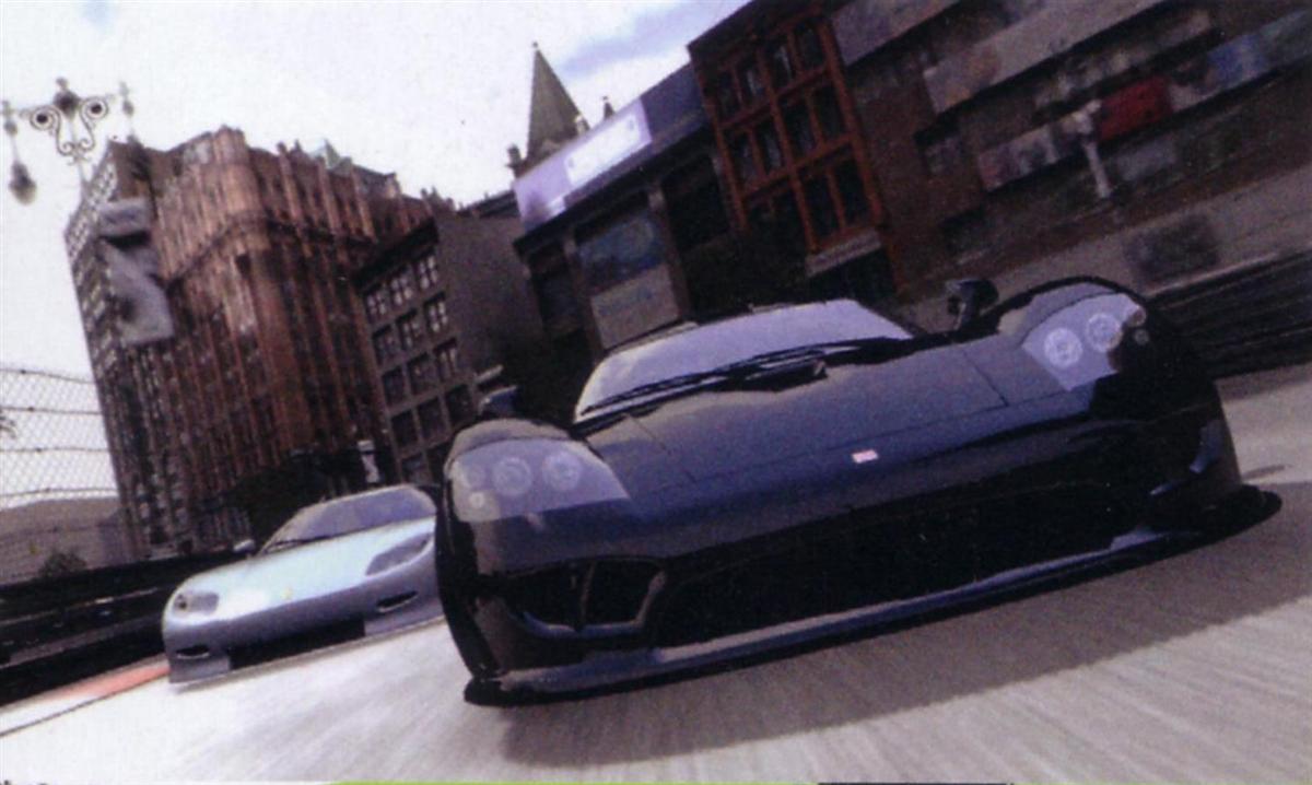  Project Gotham Racing 3 scanné