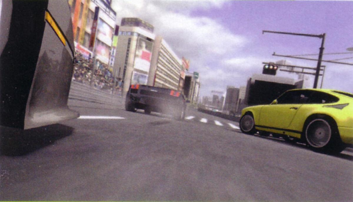  Project Gotham Racing 3 scanné