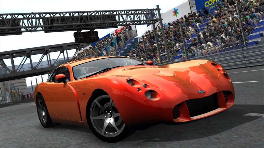 Project Gotham Racing 3 en course