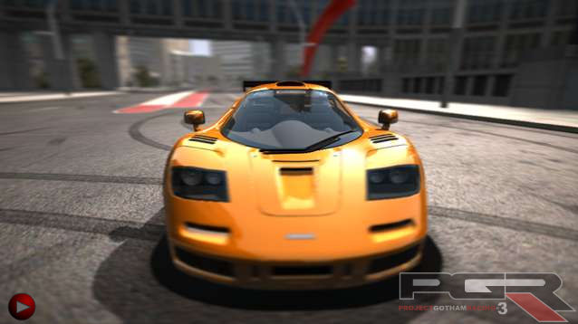 Project Gotham Racing 3 en 3D