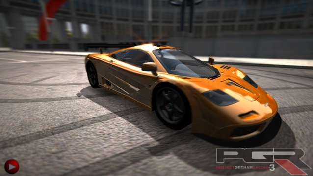 Project Gotham Racing 3 en 3D