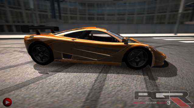 Project Gotham Racing 3 en 3D