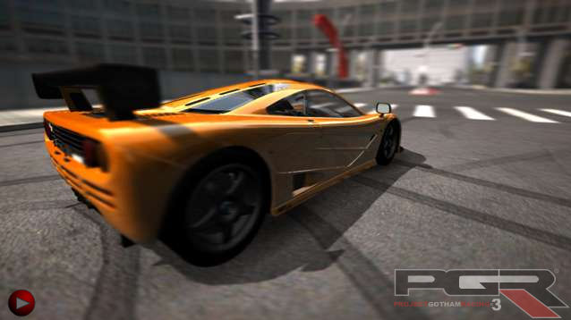 Project Gotham Racing 3 en 3D