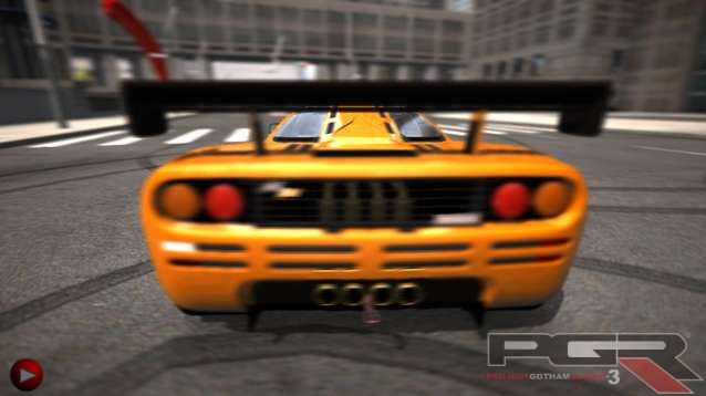 Project Gotham Racing 3 en 3D