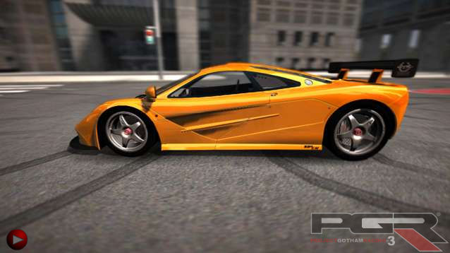 Project Gotham Racing 3 en 3D