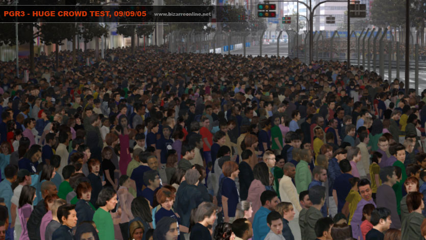 PGR 3, le public en image