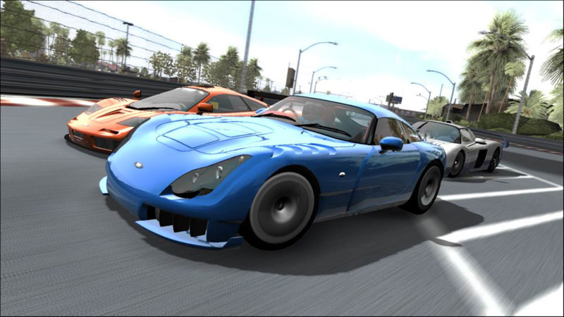 Project Gotham Racing 3 en images