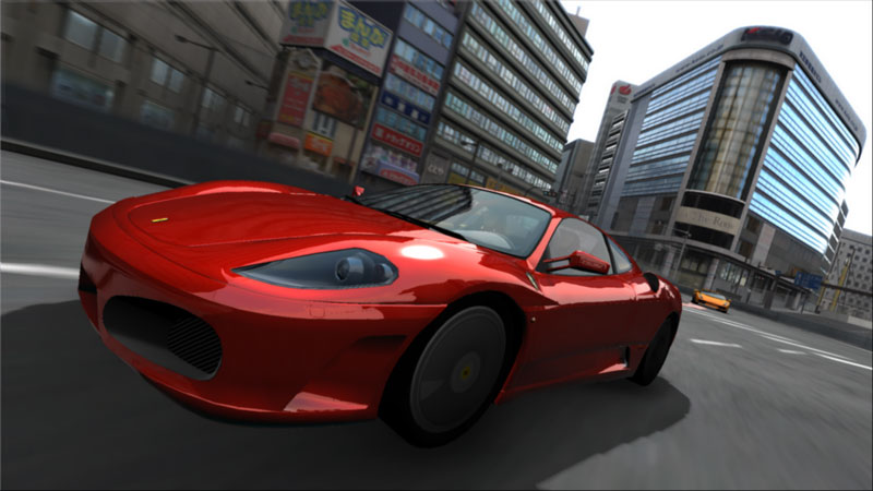Project Gotham Racing 3 en images