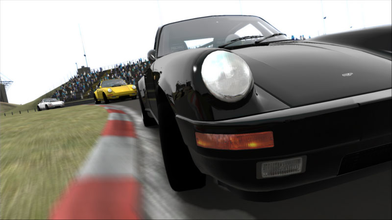 Project Gotham Racing 3 en musique