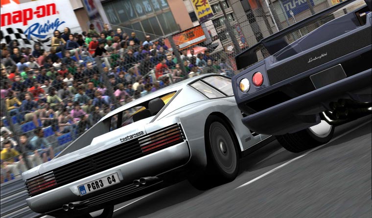 Project Gotham Racing 3 en course