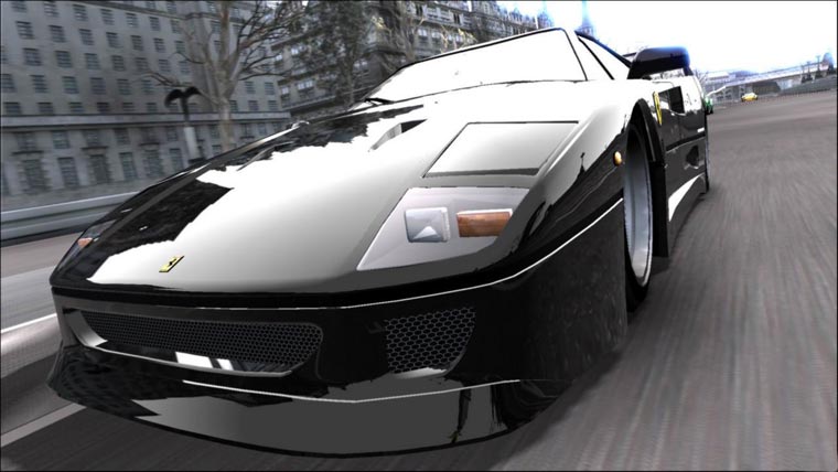 Project Gotham Racing 3 en course