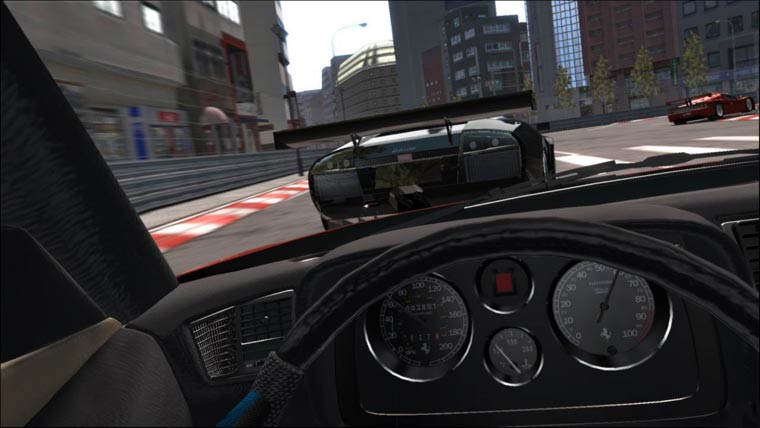 Project Gotham Racing 3 en course