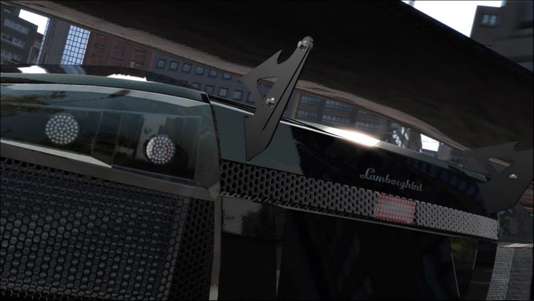 Project Gotham Racing 3 en course