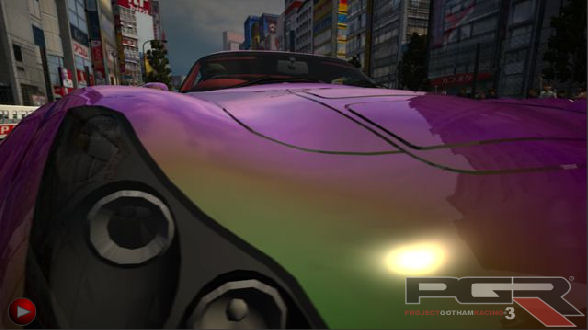 Project Gotham Racing 3D