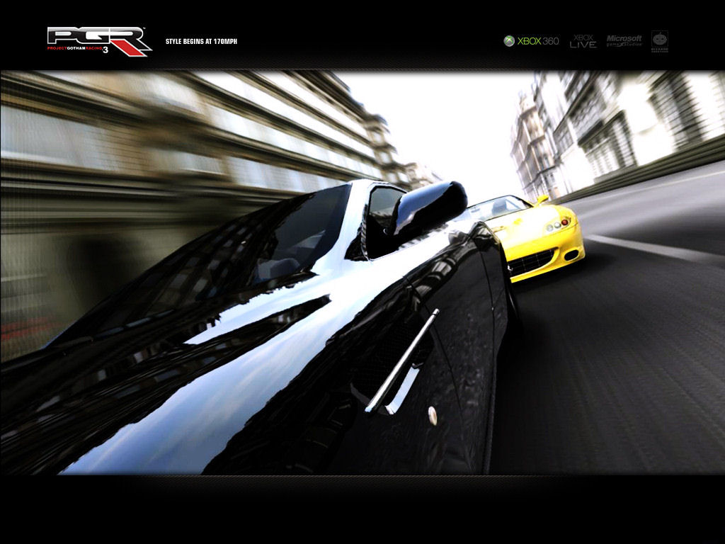 Vidéo Project Gotham Racing 3