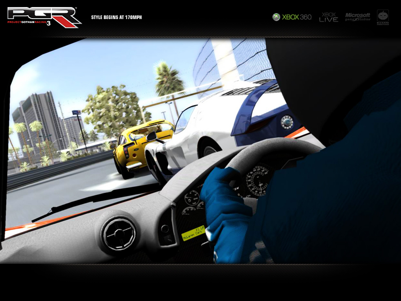 Vidéo Project Gotham Racing 3