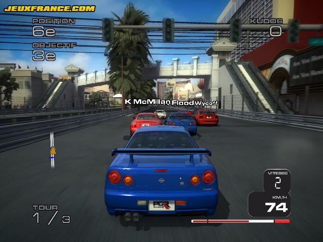 Project Gotham Racing 3 en images
