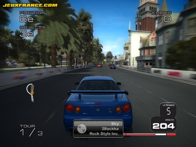 Project Gotham Racing 3 en images