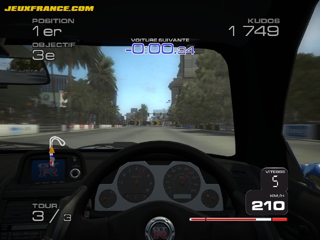 Project Gotham Racing 3 en images
