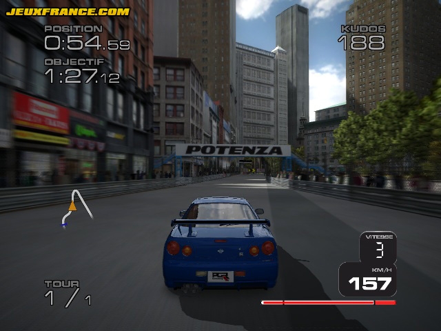 Project Gotham Racing 3 en images