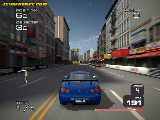 Project Gotham Racing 3 en images