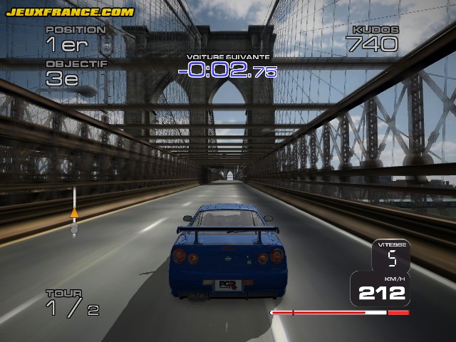 Project Gotham Racing 3 en images