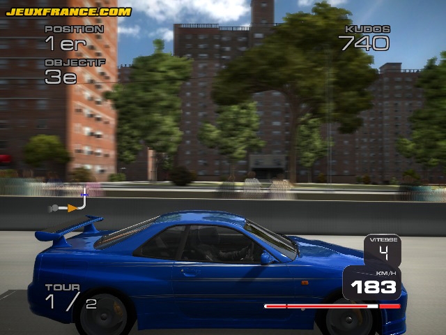 Project Gotham Racing 3 en images
