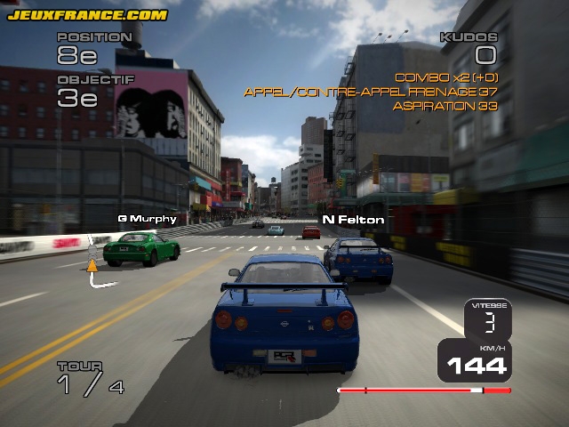 Project Gotham Racing 3 en images