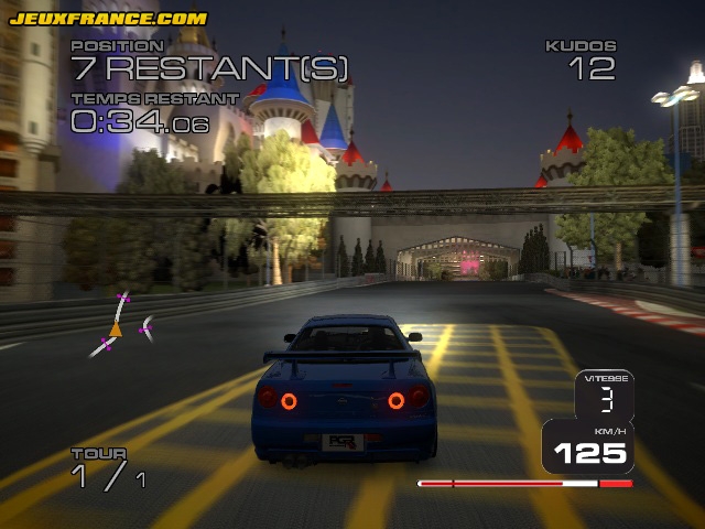 Project Gotham Racing 3 en images
