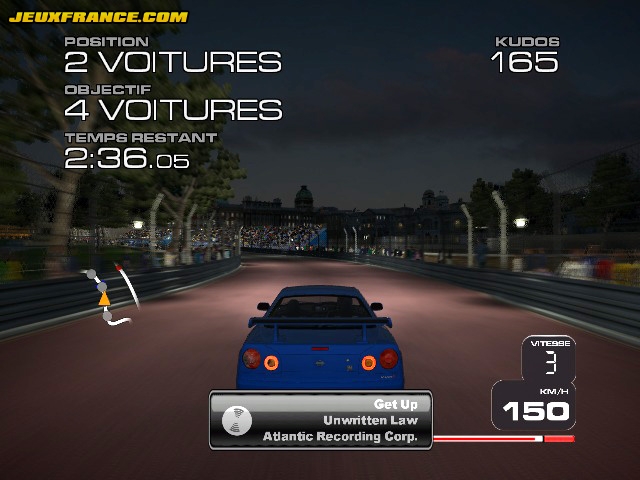 Project Gotham Racing 3 en images