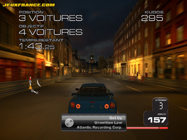 Project Gotham Racing 3 en images