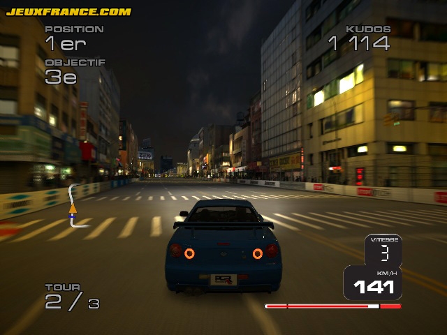 Project Gotham Racing 3 en images
