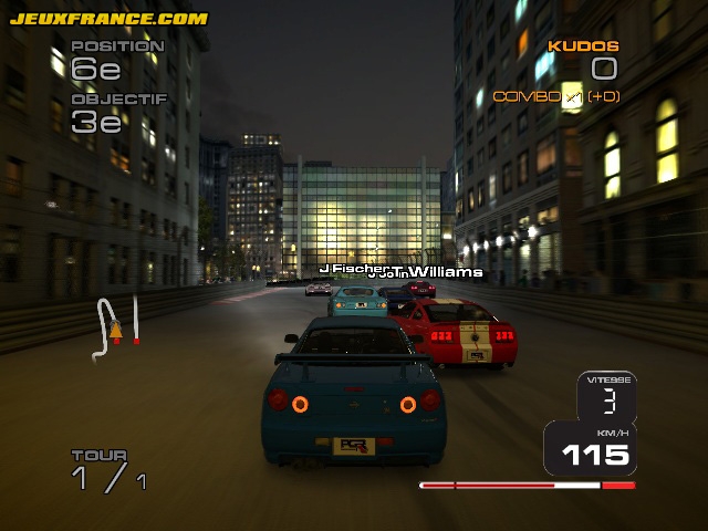 Project Gotham Racing 3 en images