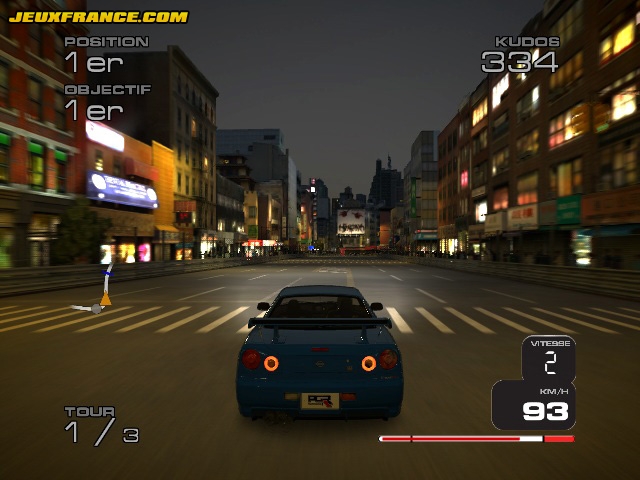 Project Gotham Racing 3 en images