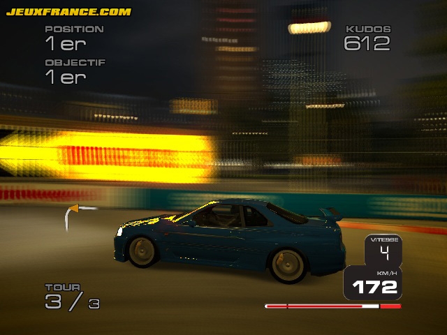 Project Gotham Racing 3 en images