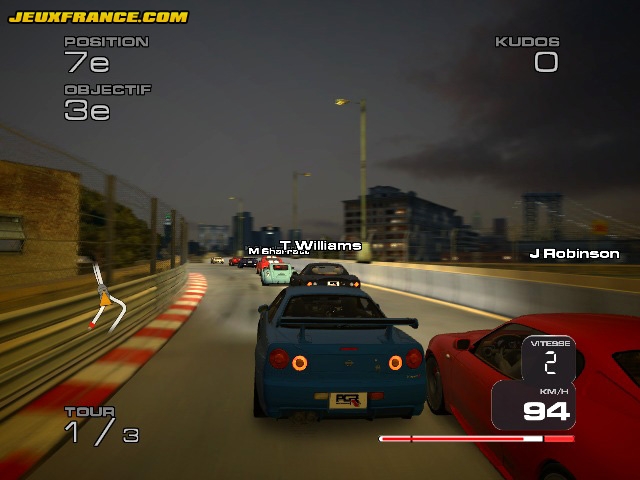 Project Gotham Racing 3 en images