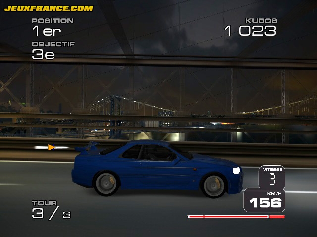 Vidéo Project Gotham Racing 3