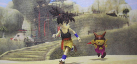 Blue Dragon en une image